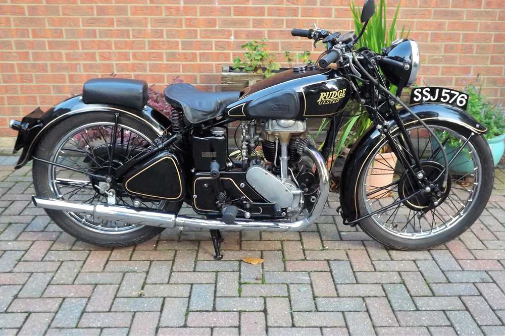 Lot 1937 Rudge Ulster