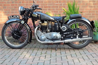 Lot 382 - 1937 Rudge Ulster