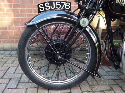 Lot 382 - 1937 Rudge Ulster