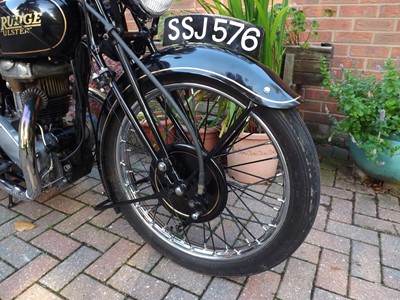 Lot 382 - 1937 Rudge Ulster