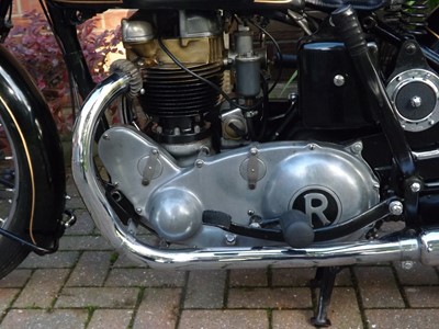 Lot 382 - 1937 Rudge Ulster