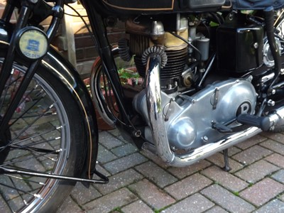 Lot 1937 Rudge Ulster