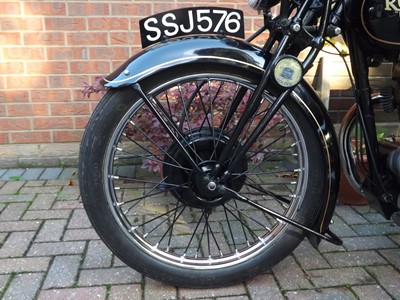 Lot 1937 Rudge Ulster