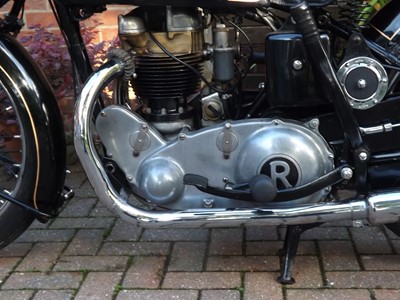 Lot 382 - 1937 Rudge Ulster