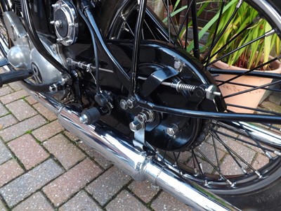 Lot 382 - 1937 Rudge Ulster