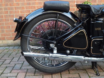 Lot 1937 Rudge Ulster