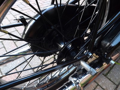 Lot 1937 Rudge Ulster