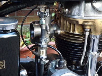 Lot 382 - 1937 Rudge Ulster