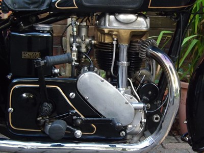 Lot 1937 Rudge Ulster