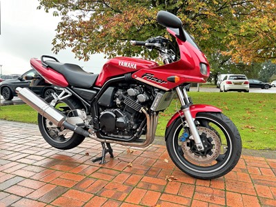 Lot 408 - 1999 Yamaha FZS 600 Fazer