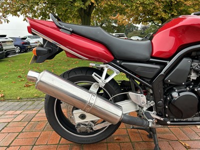 Lot 408 - 1999 Yamaha FZS 600 Fazer