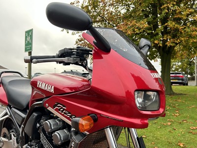 Lot 408 - 1999 Yamaha FZS 600 Fazer