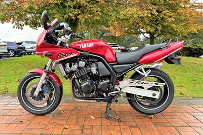 Lot 408 - 1999 Yamaha FZS 600 Fazer