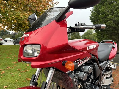 Lot 408 - 1999 Yamaha FZS 600 Fazer