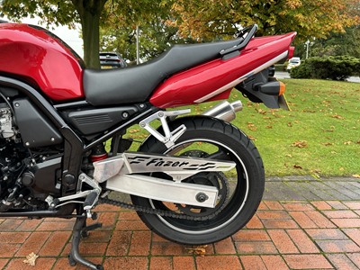 Lot 408 - 1999 Yamaha FZS 600 Fazer