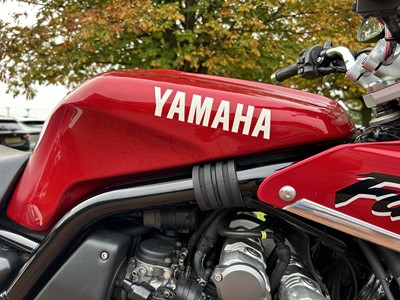 Lot 408 - 1999 Yamaha FZS 600 Fazer