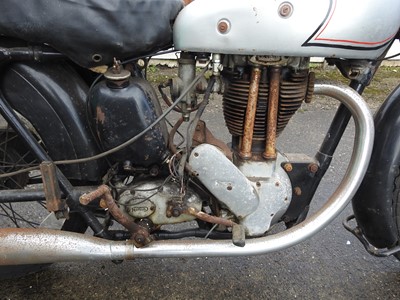 Lot 395 - 1953 Norton ES2