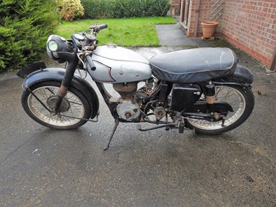 Lot 395 - 1953 Norton ES2