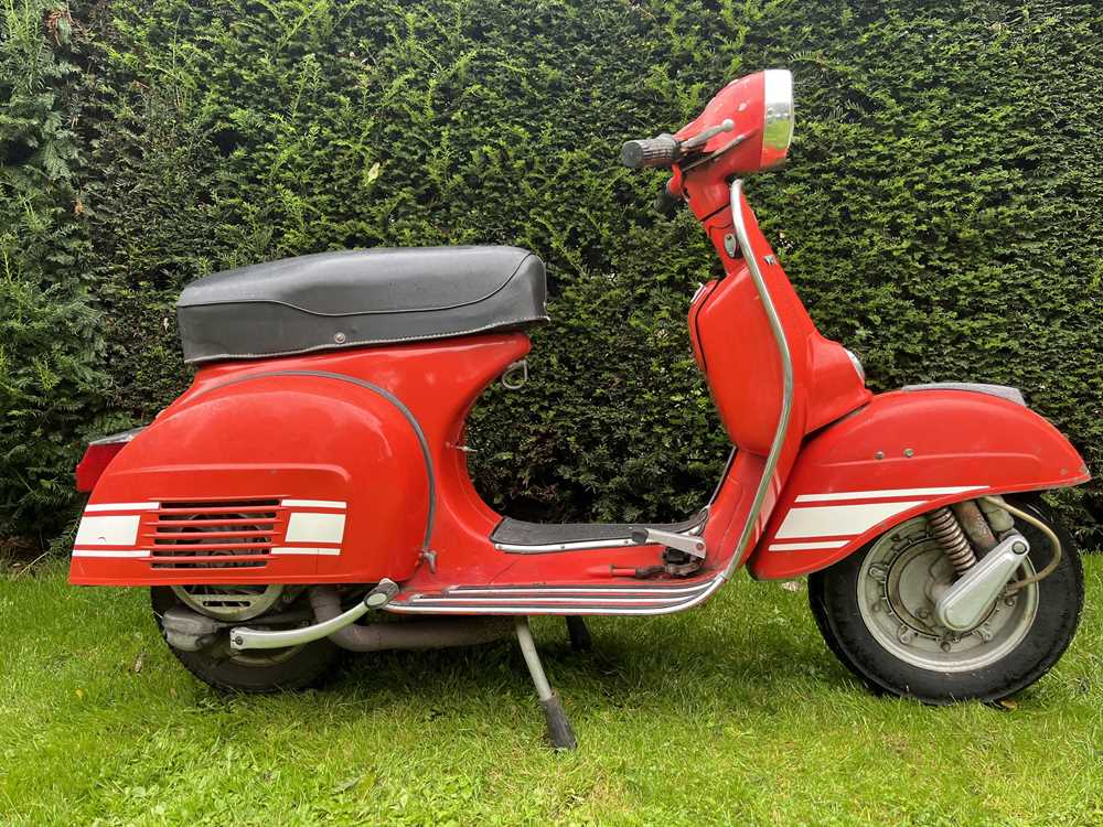 Lot 1975 Vespa Rally 200