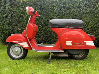 Lot 1975 Vespa Rally 200