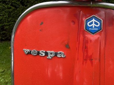 Lot 1975 Vespa Rally 200