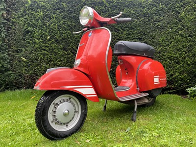 Lot 1975 Vespa Rally 200