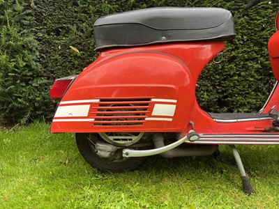 Lot 1975 Vespa Rally 200