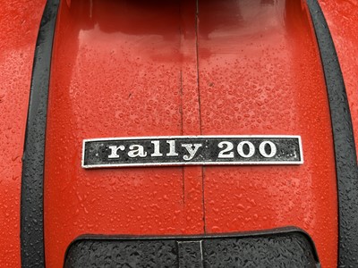 Lot 1975 Vespa Rally 200