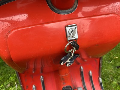 Lot 1975 Vespa Rally 200