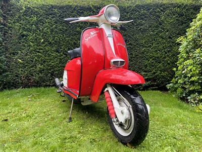 Lot 1968 Lambretta SX200