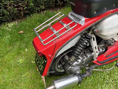 Lot 1968 Lambretta SX200