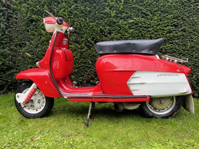 Lot 1968 Lambretta SX200