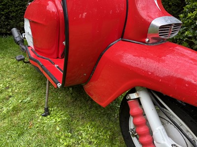 Lot 1968 Lambretta SX200