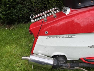 Lot 1968 Lambretta SX200