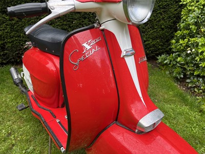 Lot 1968 Lambretta SX200