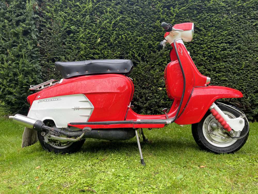 Lot 1968 Lambretta SX200