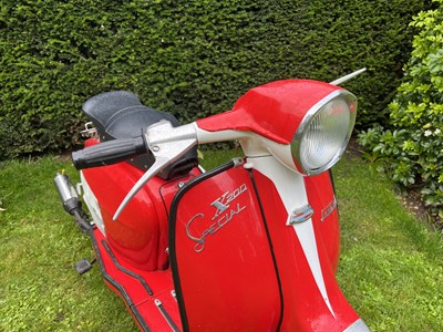 Lot 1968 Lambretta SX200