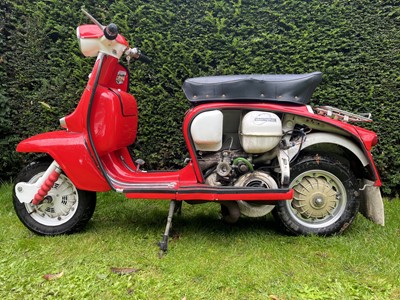 Lot 1968 Lambretta SX200