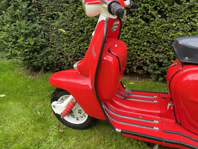 Lot 1968 Lambretta SX200