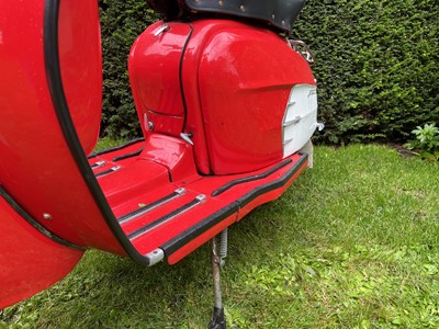 Lot 1968 Lambretta SX200