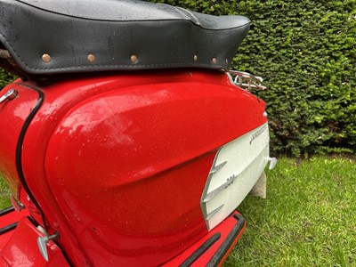 Lot 1968 Lambretta SX200