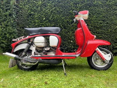 Lot 1968 Lambretta SX200