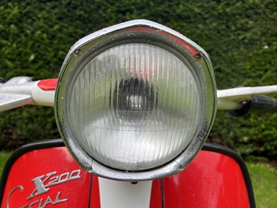 Lot 1968 Lambretta SX200