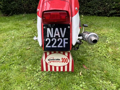 Lot 1968 Lambretta SX200