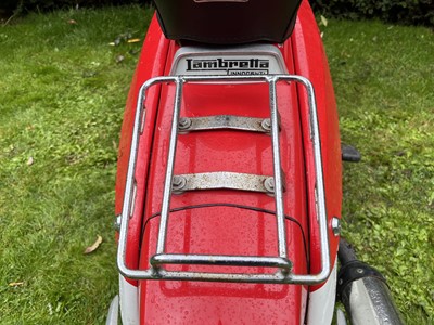 Lot 1968 Lambretta SX200