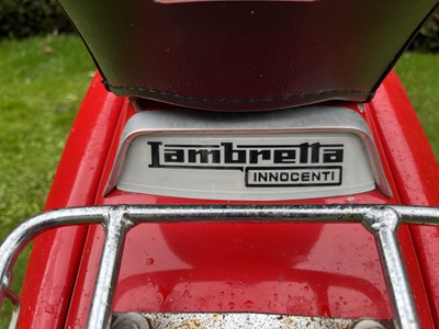 Lot 1968 Lambretta SX200