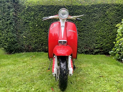 Lot 1968 Lambretta SX200