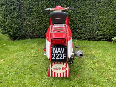 Lot 1968 Lambretta SX200