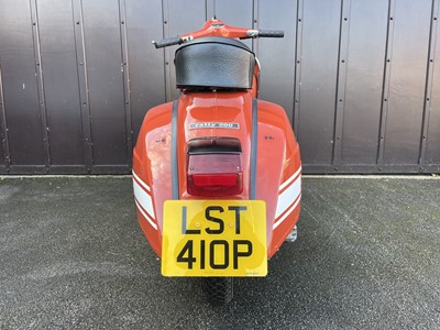 Lot 1976 Vespa Rally 200