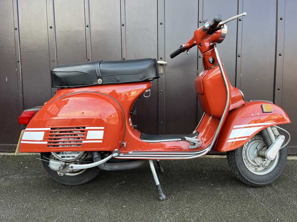 Lot 122 - 1976 Vespa Rally 200